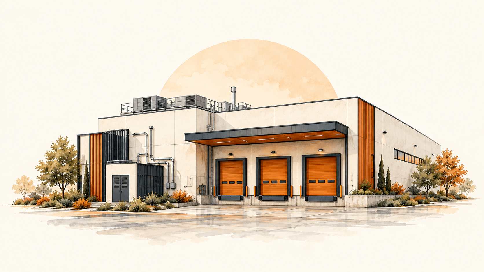 Instalações industriais